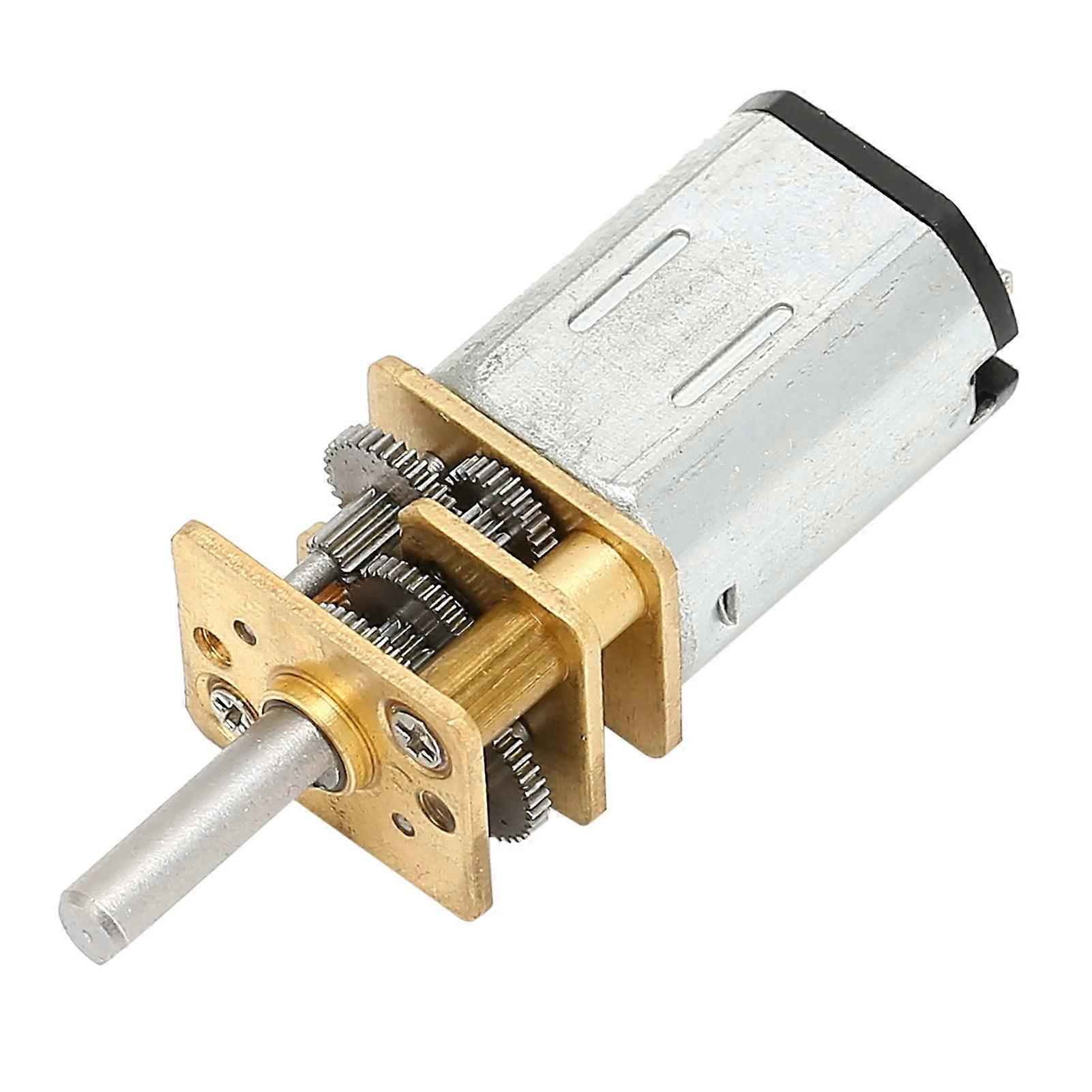 DC Gear Motor 6V 150RPM  Torque Compact Design for Electronic Lock and Versatile Use