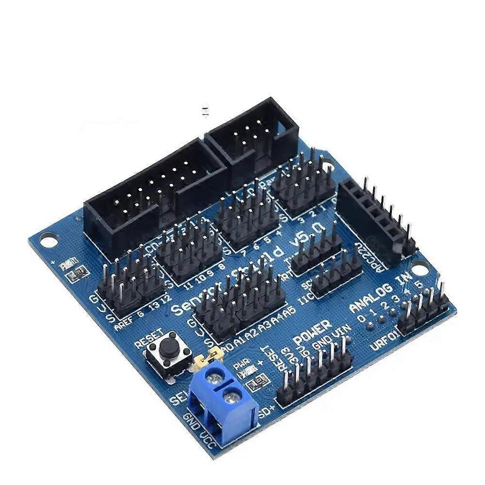 Sensor Shield V5.0 Expansion Board for Arduino, MultiPort PlugandPlay for Robot Accessories
