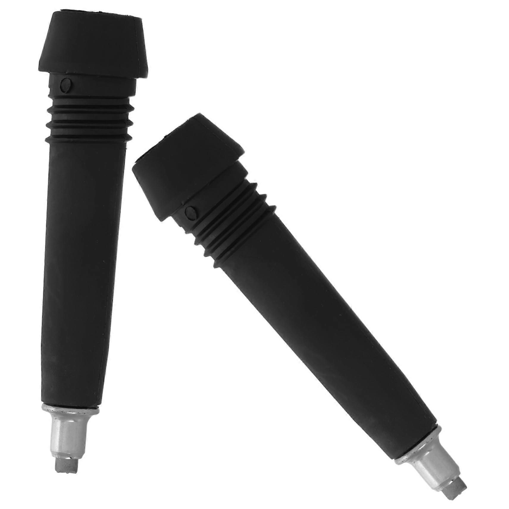Trekking Pole Tips Carbon Tungsten Steel Durable Hiking Pole Replacement Tips for Walking Sticks