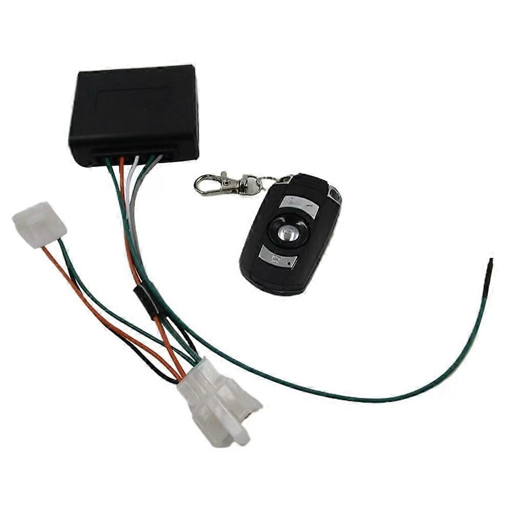Generator Remote Control Switch Kit 23kW Single Cylinder Air Cooled Wireless Start Stop Controller with Key Fob