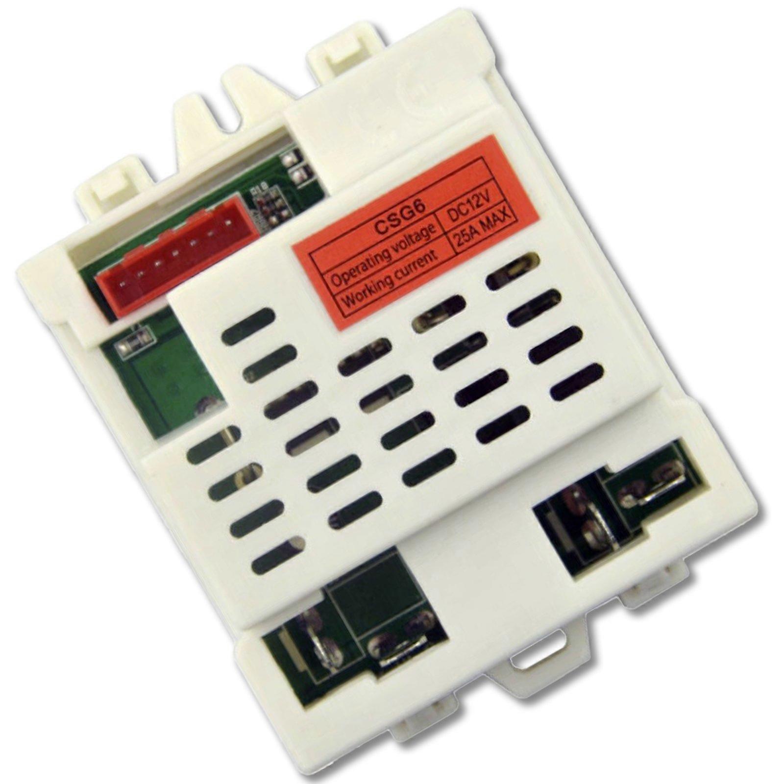 CSG6 12V 2.4G Controller Receiver for Kids Electric Car with Bluetooth