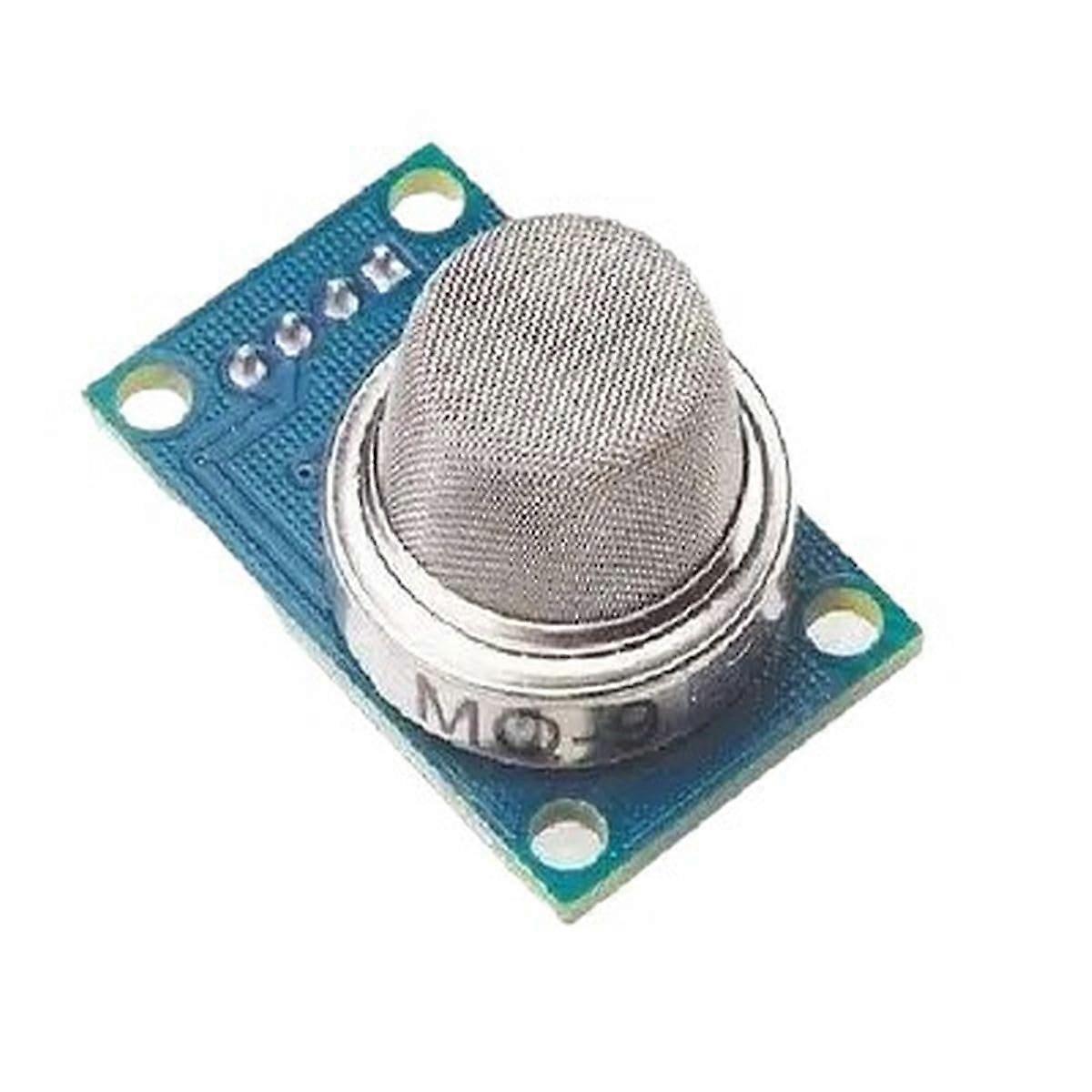 MQ9 Carbon Monoxide Gas Sensor Module with Fast Detection and Adjustable Sensitivity for Arduino