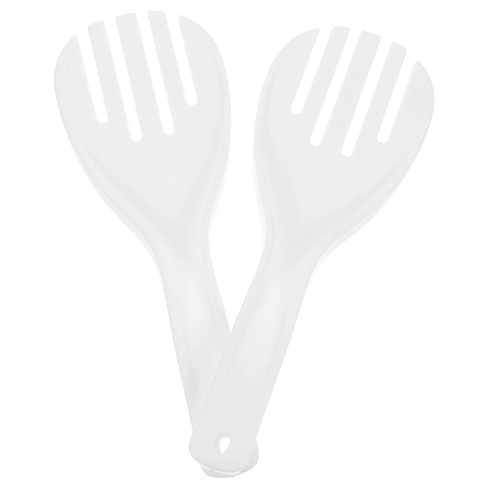 Nonstick Rice Spoon Plastic Rice Paddle for Serving 2Pcs Kitchen Cooking Utensils