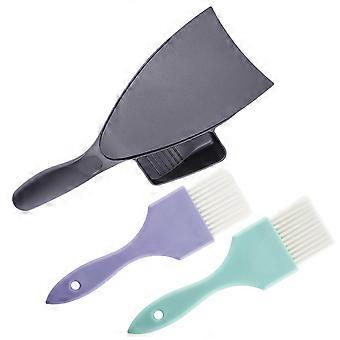 Conjunto de Tintura de Cabelo com Placa de Coloração para Uso Profissional (9 peças)