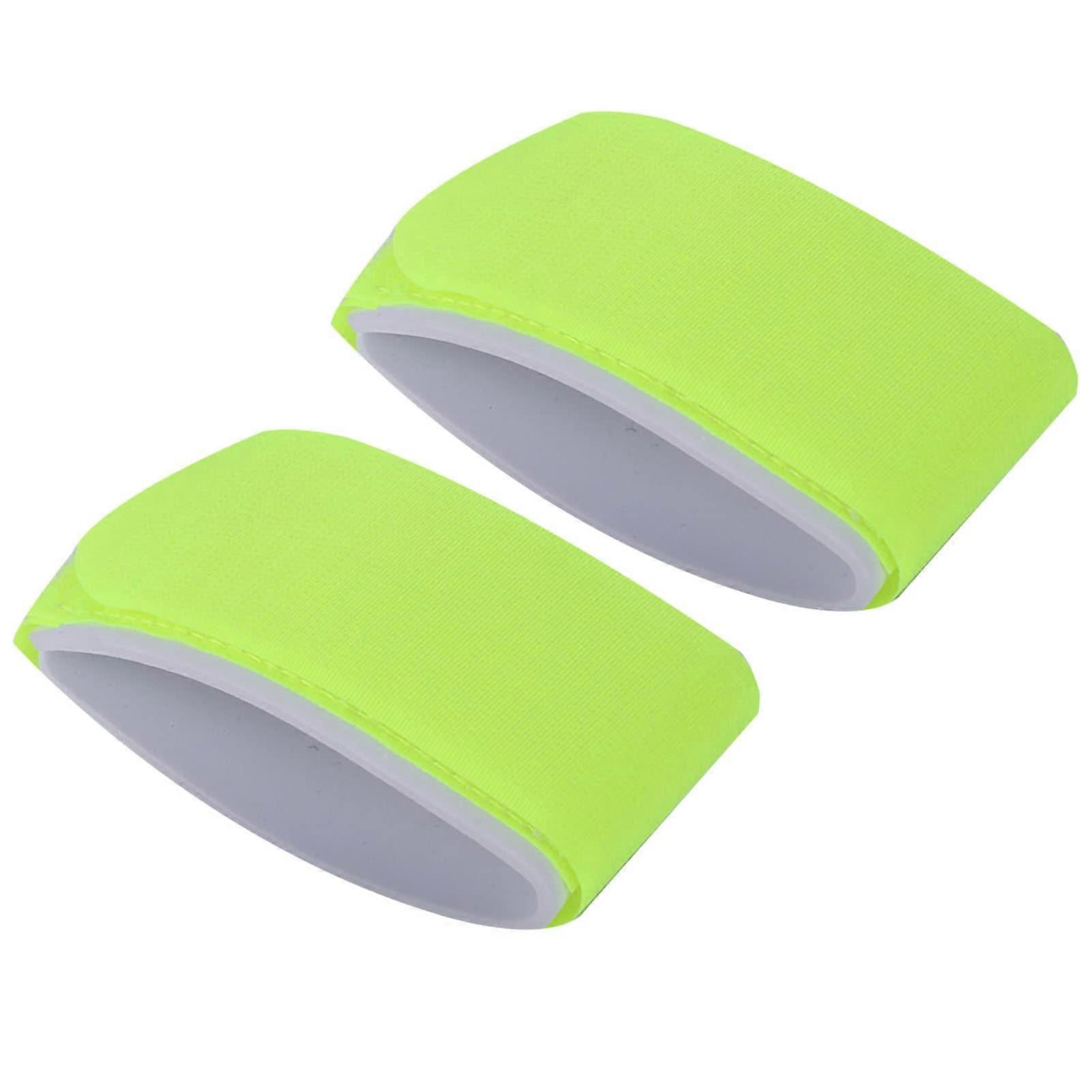 Adjustable Ski Carrier Strap for Skis and Poles with Quick Hook Loop, Fluorescent Yellow Nylon