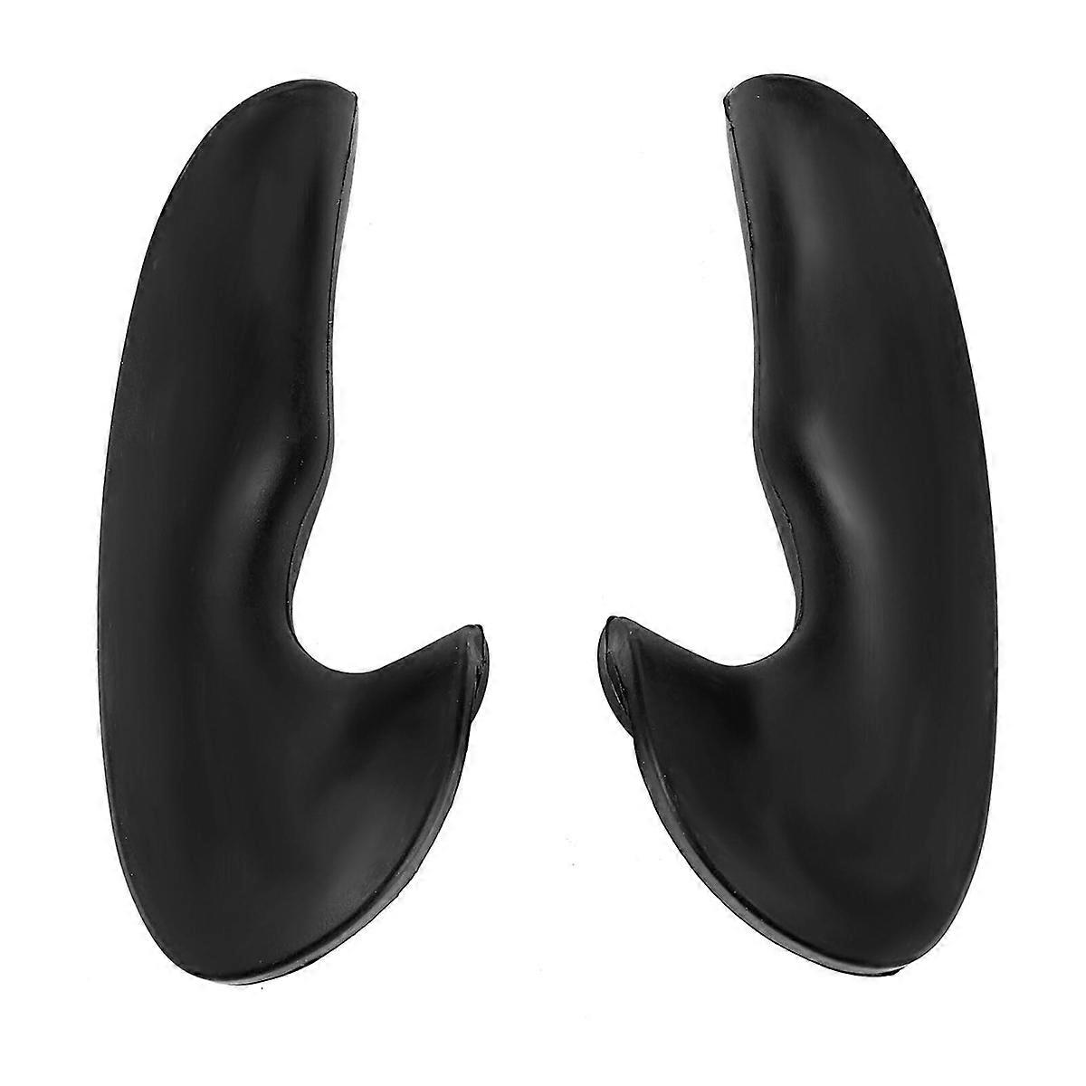 2Pcs Rubber Steering Wheel Replacement Thumb Grips 8200058695