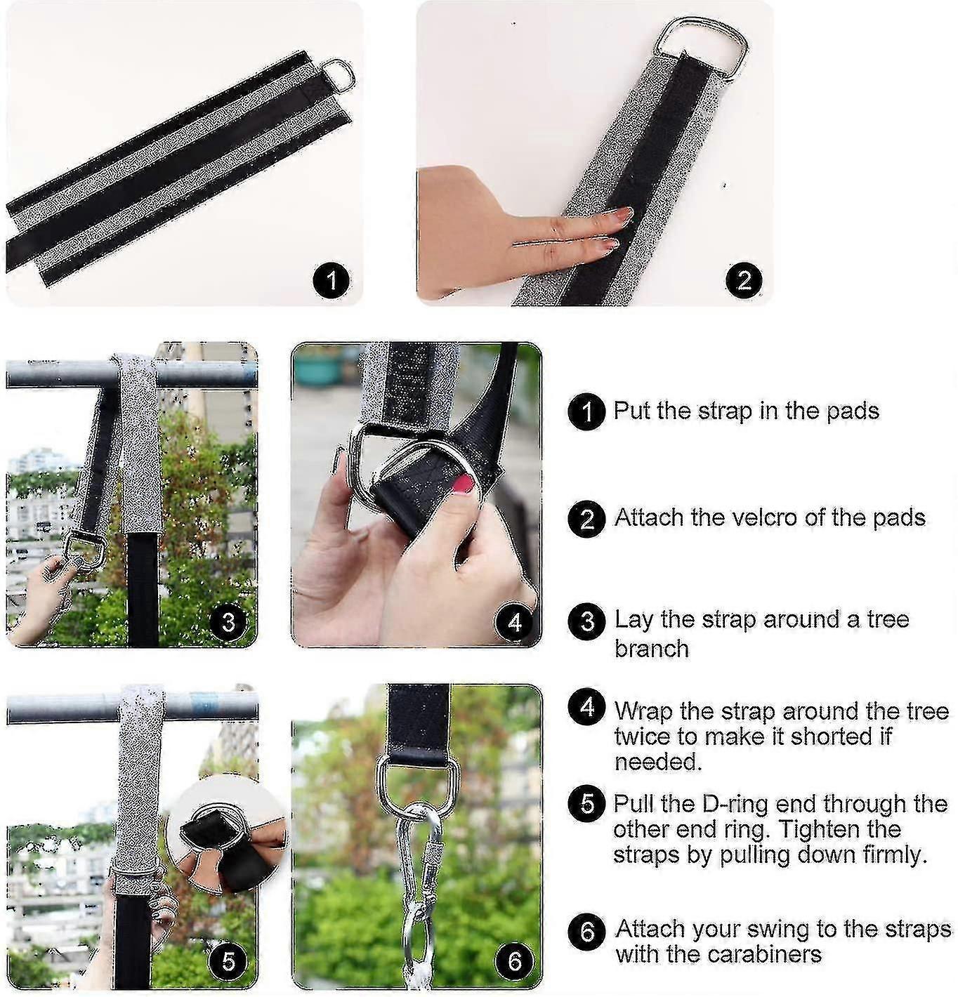 Swing Connection Strap Sethigh Safe And High Quality