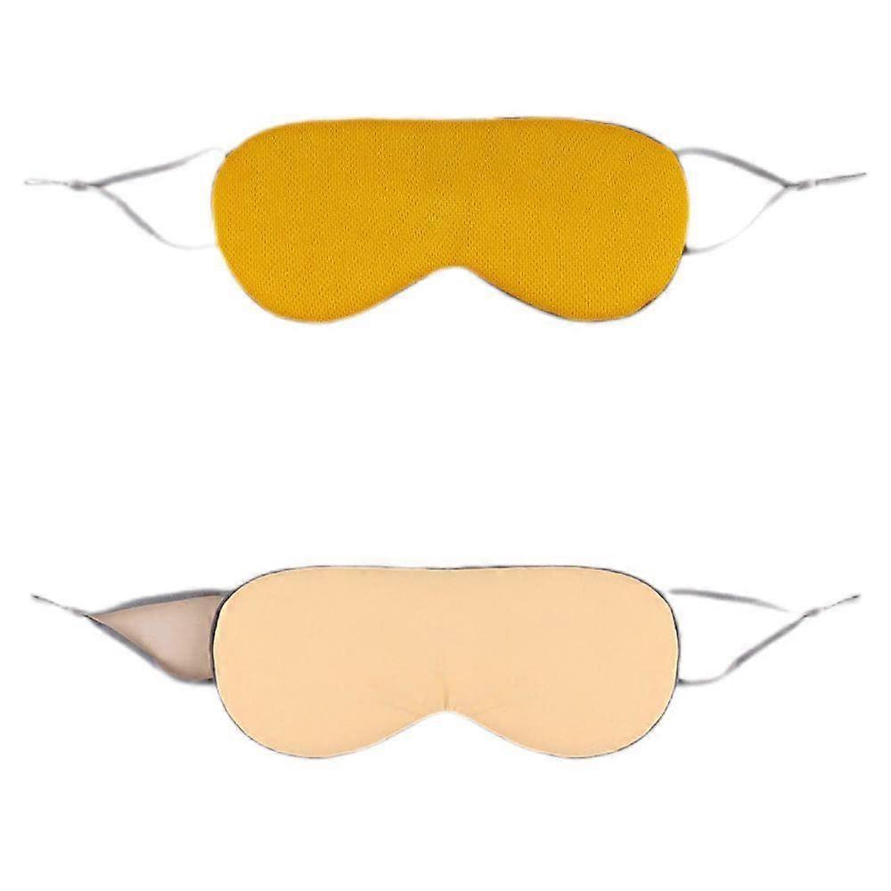Sleep Mask for Lunch Break with Breathable DoubleSided Fabric, Light Blocking Eye Mask