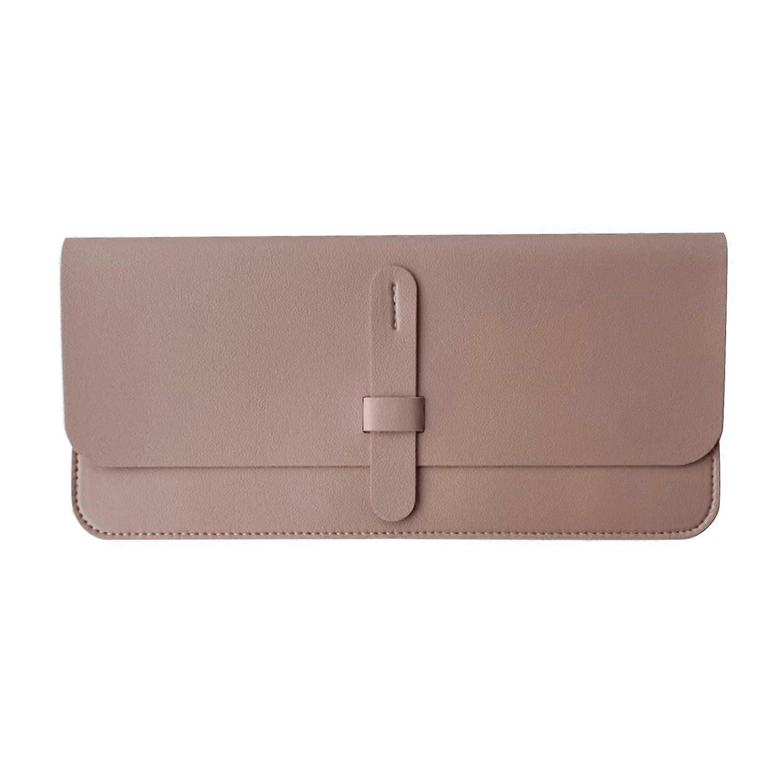 Keyboard Sleeve PU Leather Shockproof Protective Case Slim Bag for Logitech Wireless Keyboard