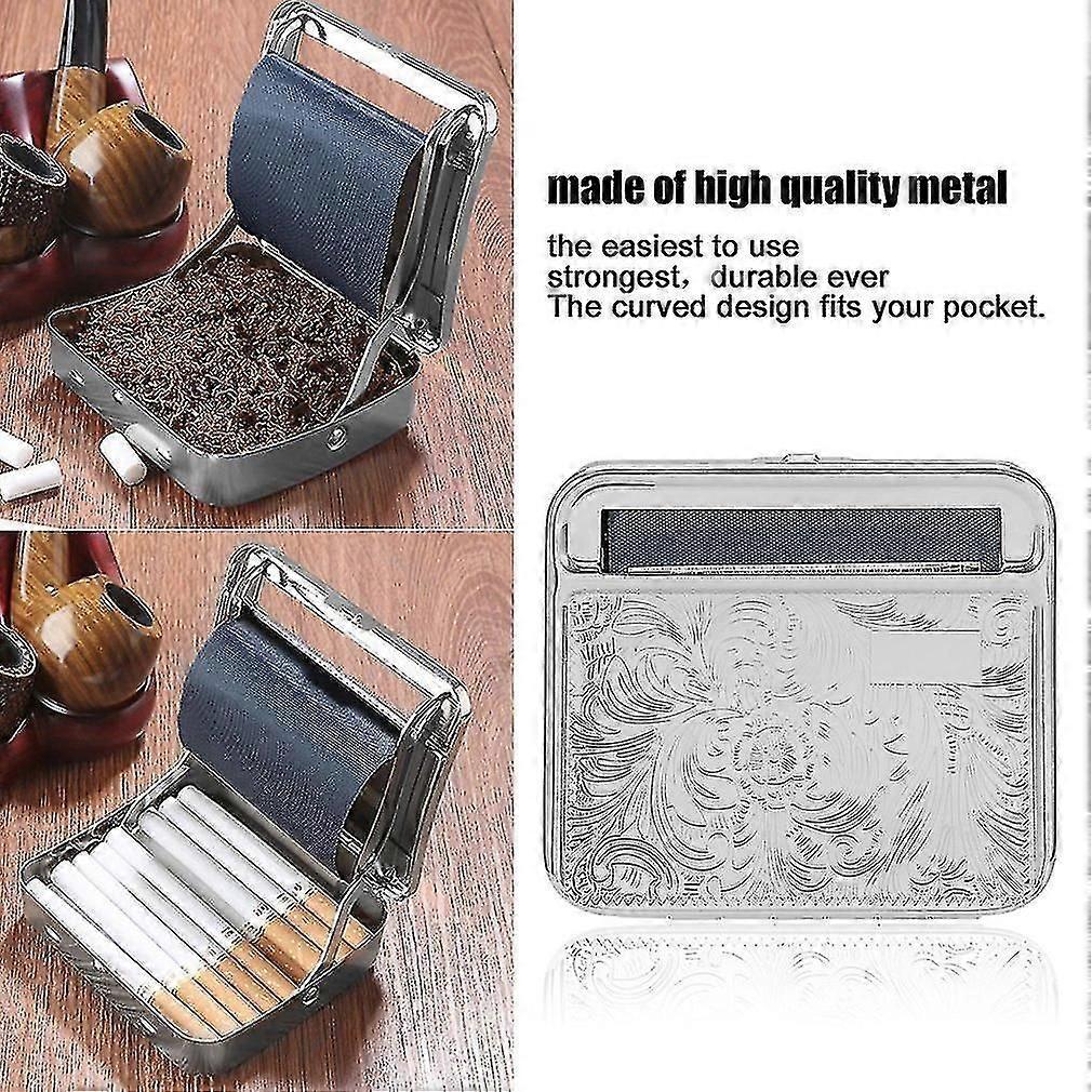 Automatic Cigarette Maker Cigarette Maker Box Tin Cigarette Maker