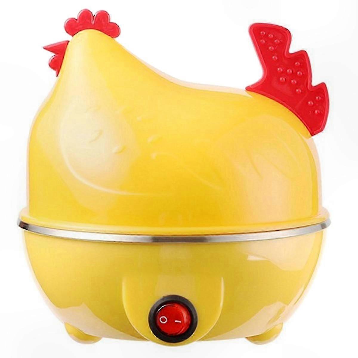 egg cooker with automatic shut off for perfect boiled eggs