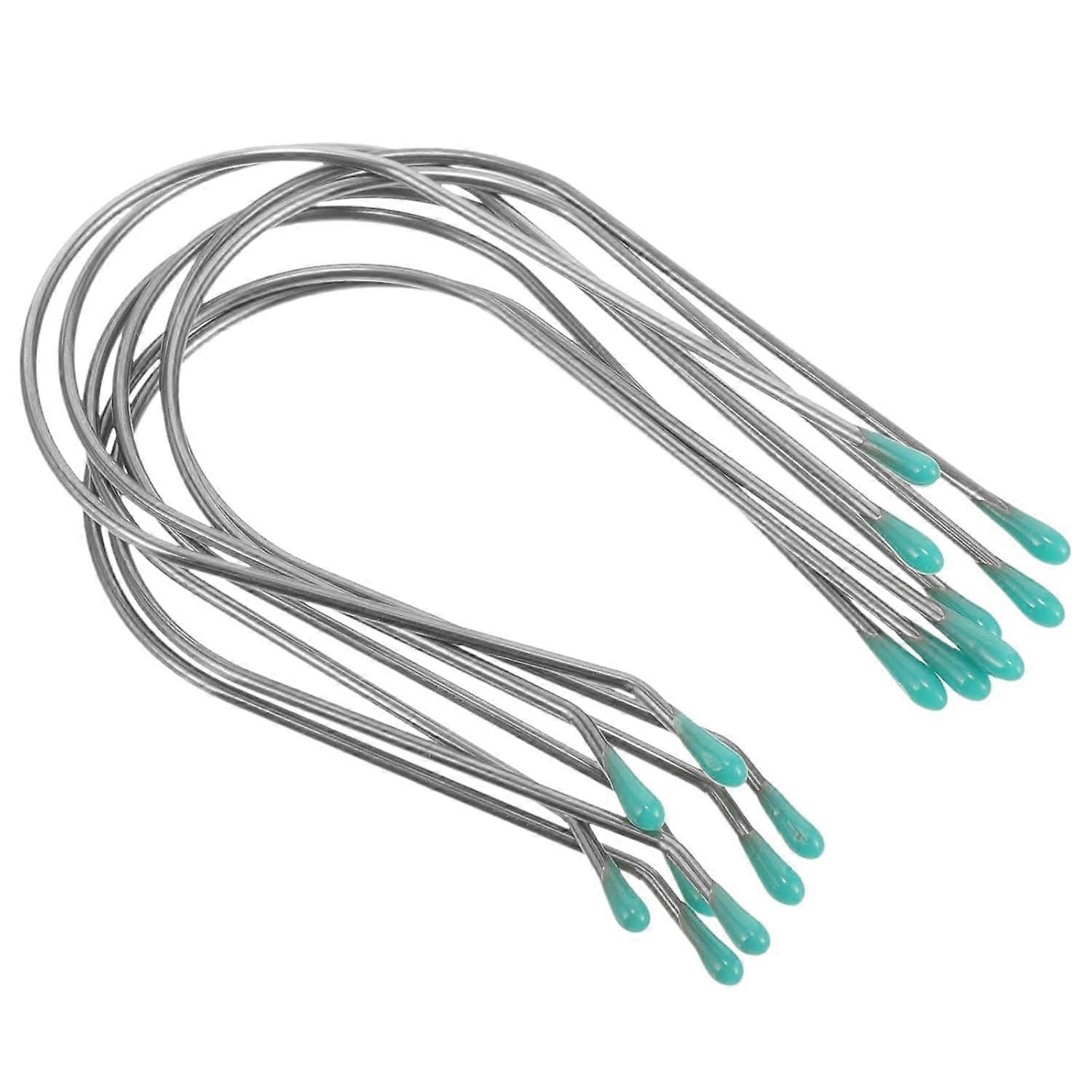 8 Pcs Hot Roller Clips Set Replacement for 2 Inch Rollers, Secure Hold and Gentle Hair Grip