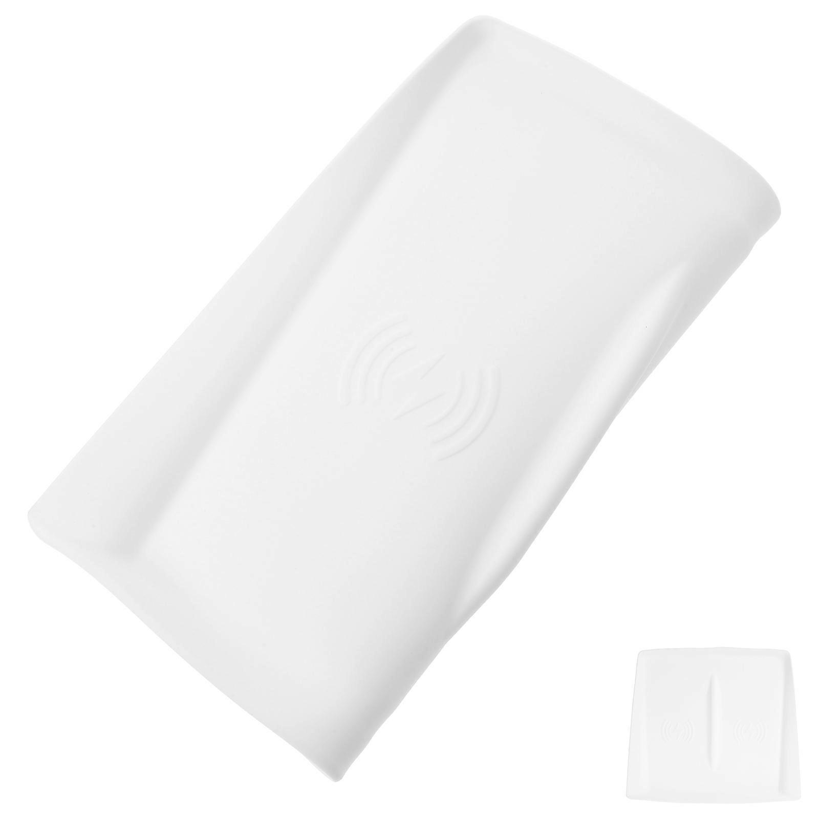 Wireless Charging Pad Center Console Silicone Mat for Car Cordless Charging Pad