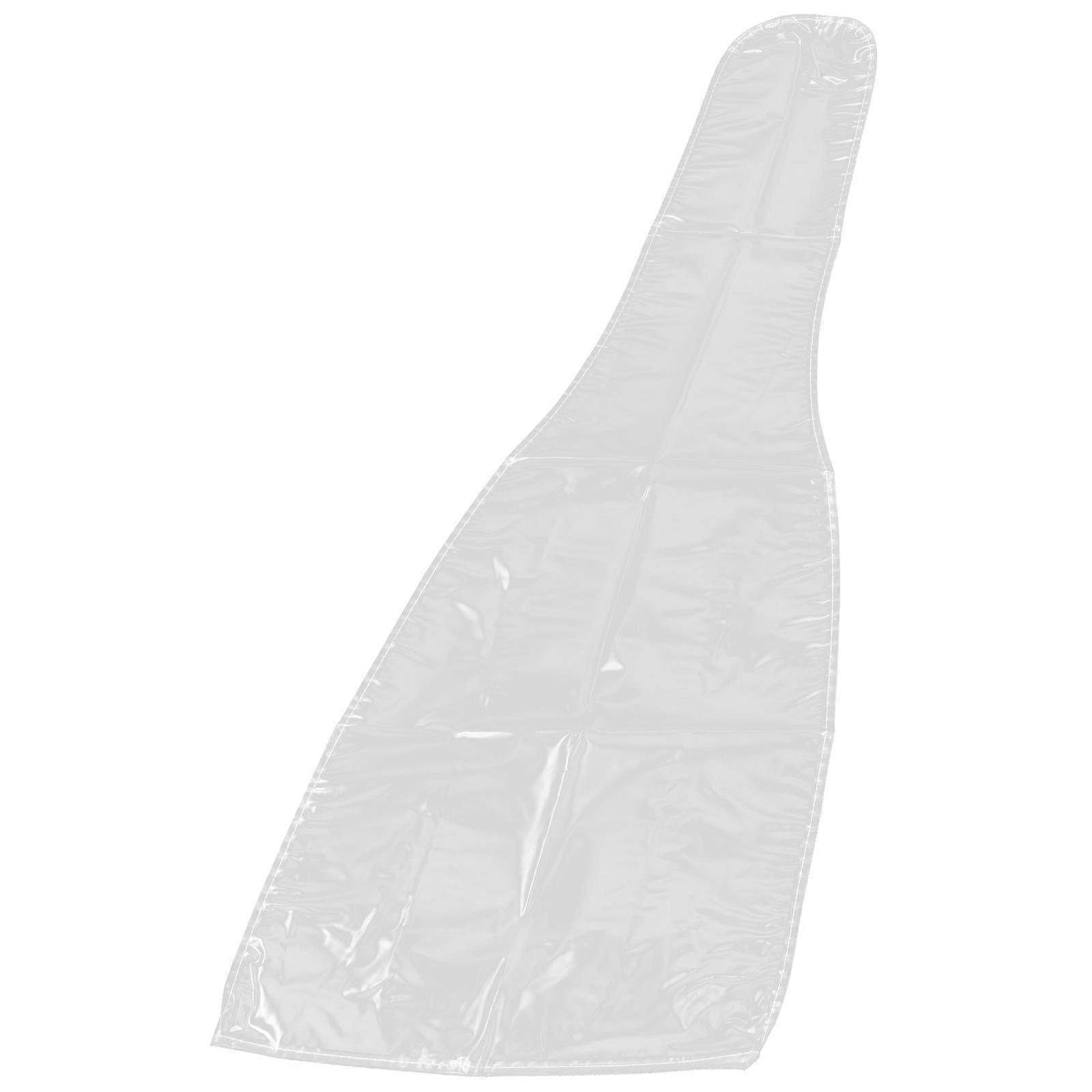 Guitar Accessory Dust Protector Guitar Transparent 108.6x43.5cm 1Set
