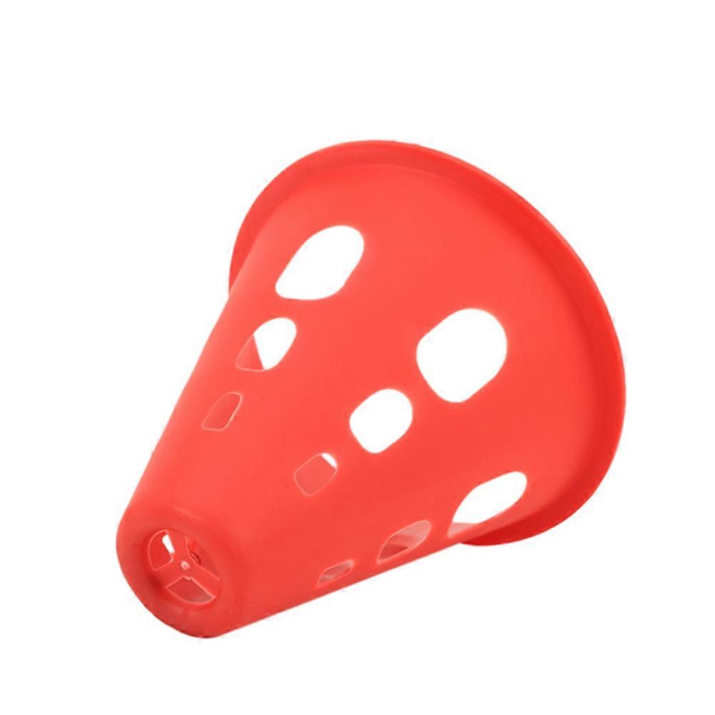 Outdoor Game Skating Obstacle Marker Cones with 50Pcs Assorted Colors