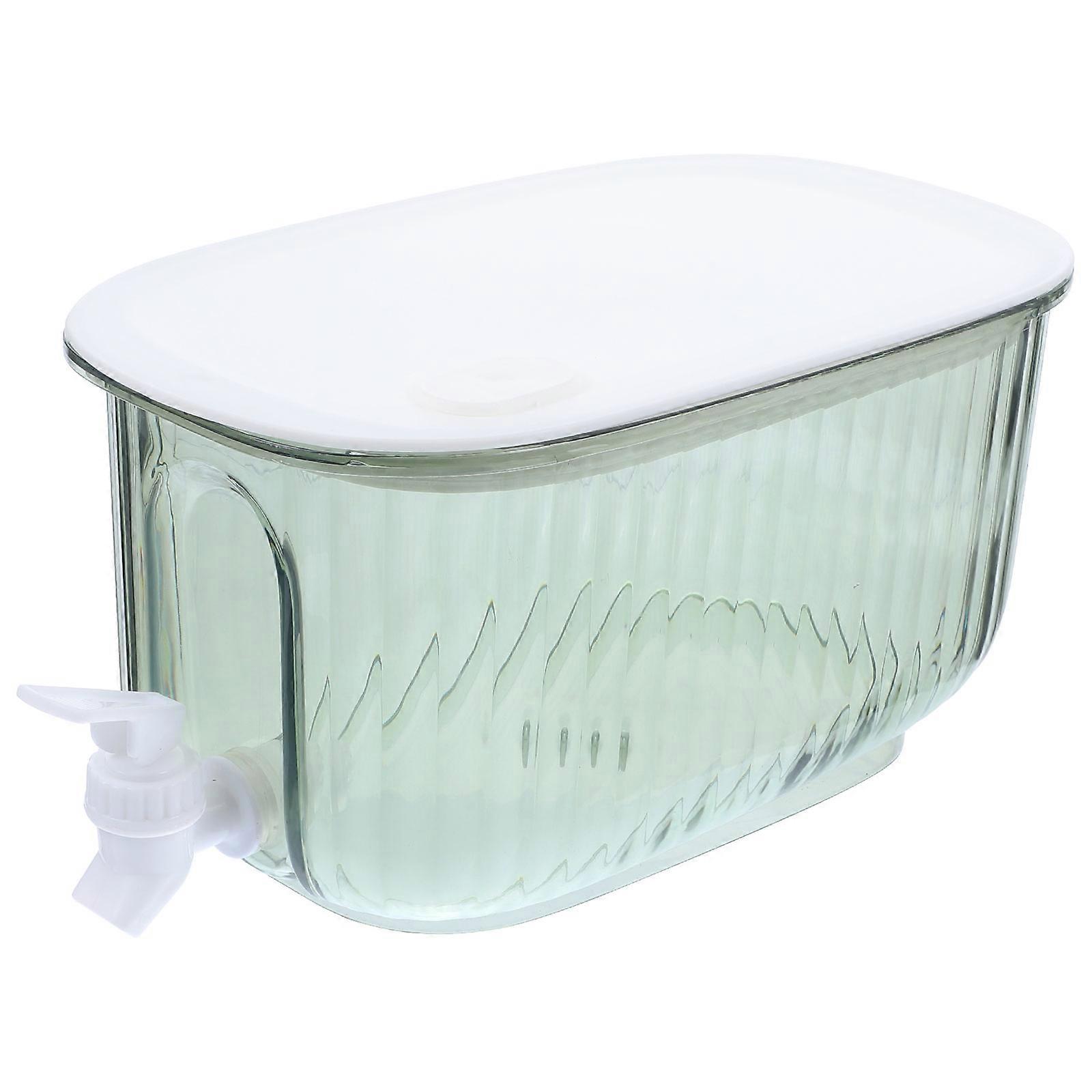 Party Cold Drink Dispenser Container for Storage with Spigot