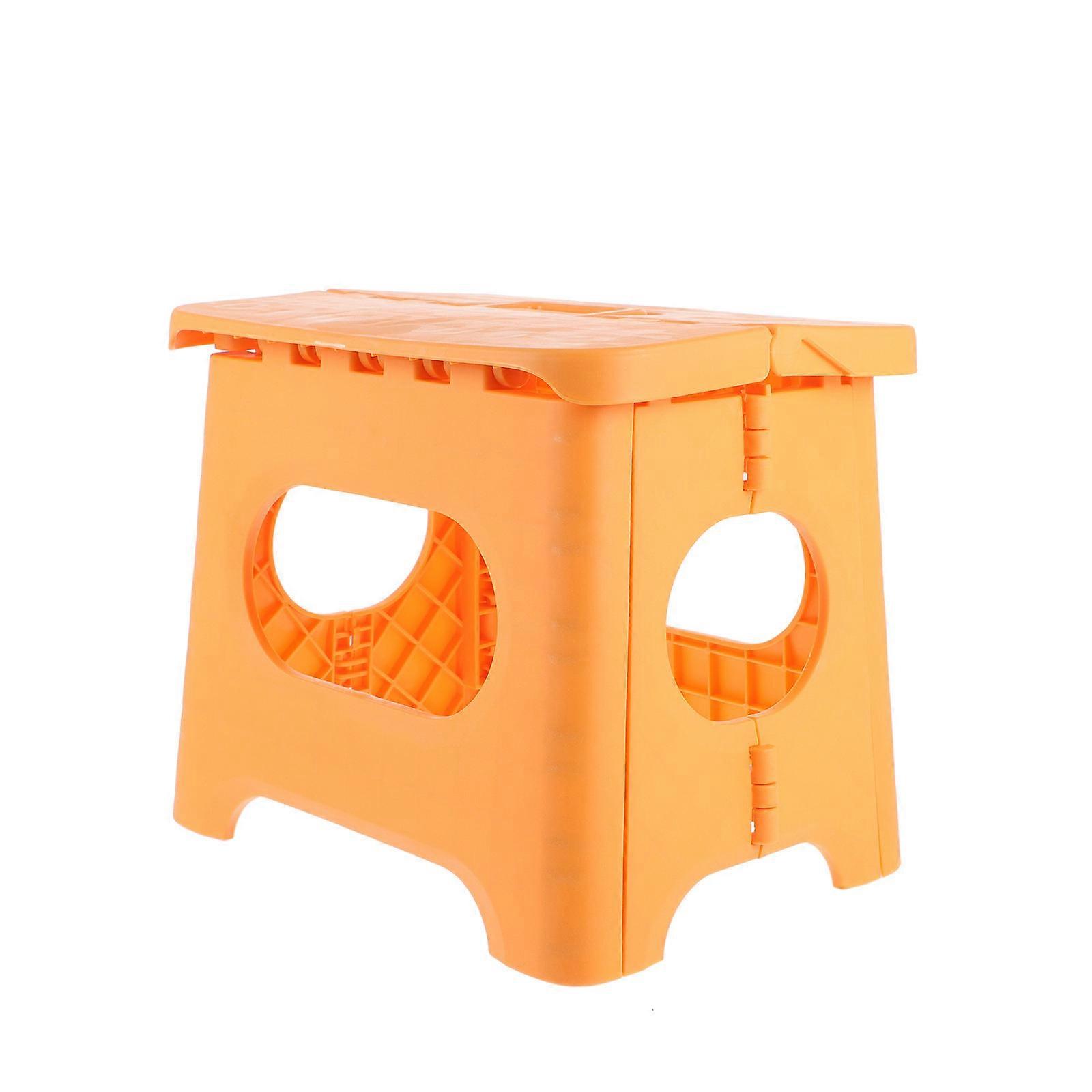 Outdoor Stool Plastic Collapsible Stool for Fishing Use 2Pcs