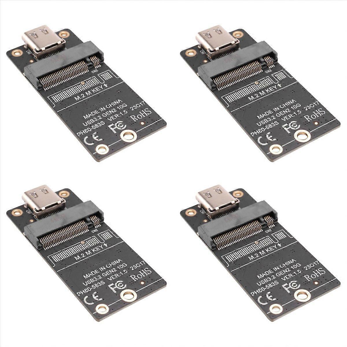 M.2 to Type-C SSD Enclosure Adapter JMS583 Chip 10Gbps