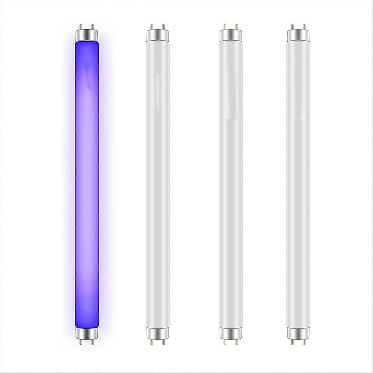 4 Pack Bug Zapper Replacement Light Bulbs 10W