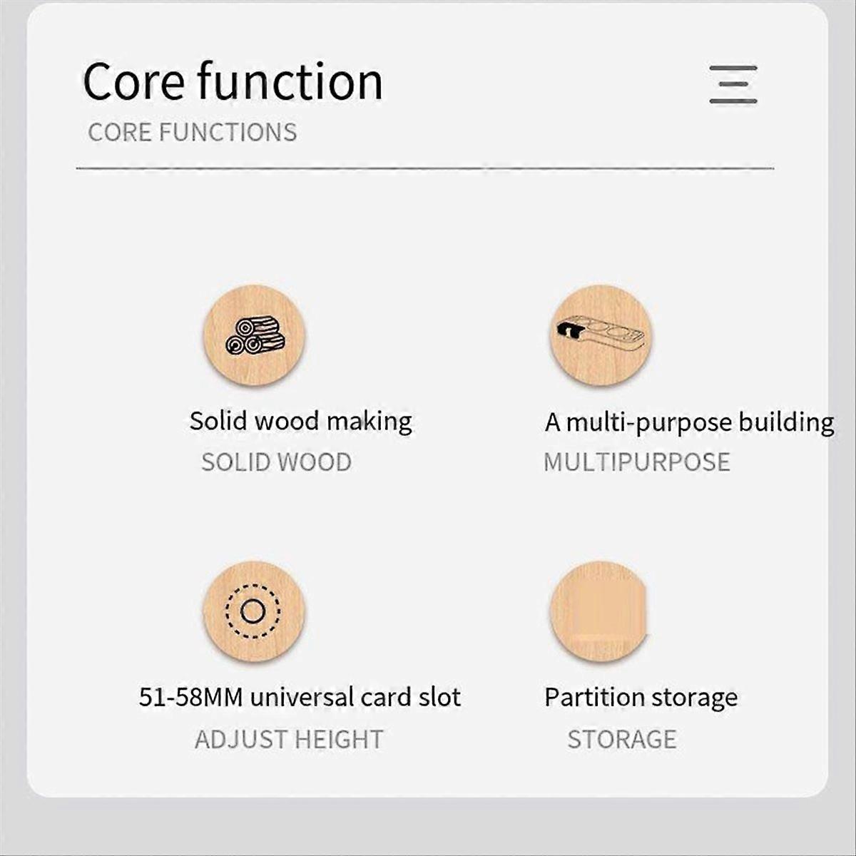 1Pcs Coffee Machine Handle Storage Dispenser Holder Universal ,C