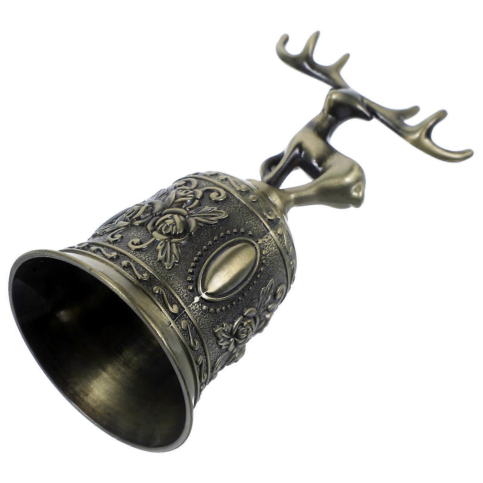 Restaurant Service Bell Decorative Bar Bell for Service Copper