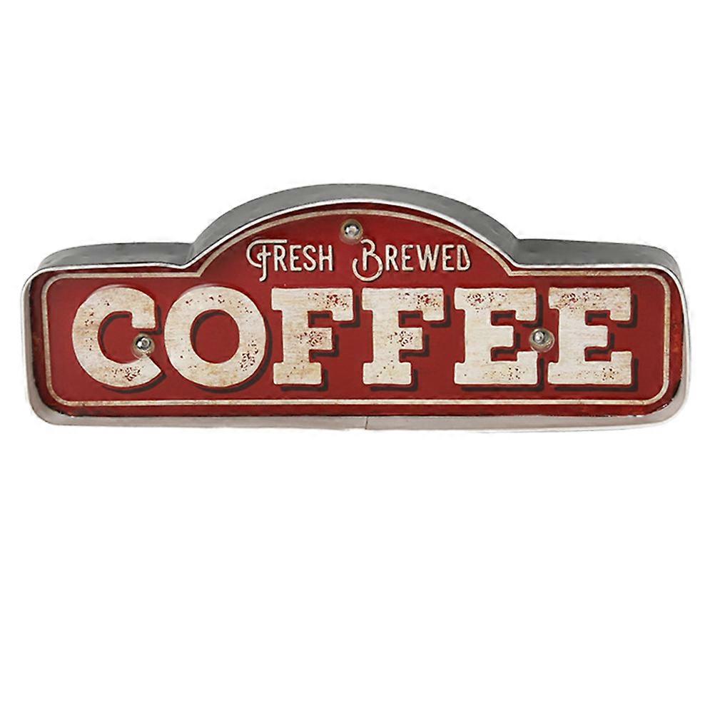 Store LED Light Durable Retro Coffee Lamp 3Pcs for Store Lighting