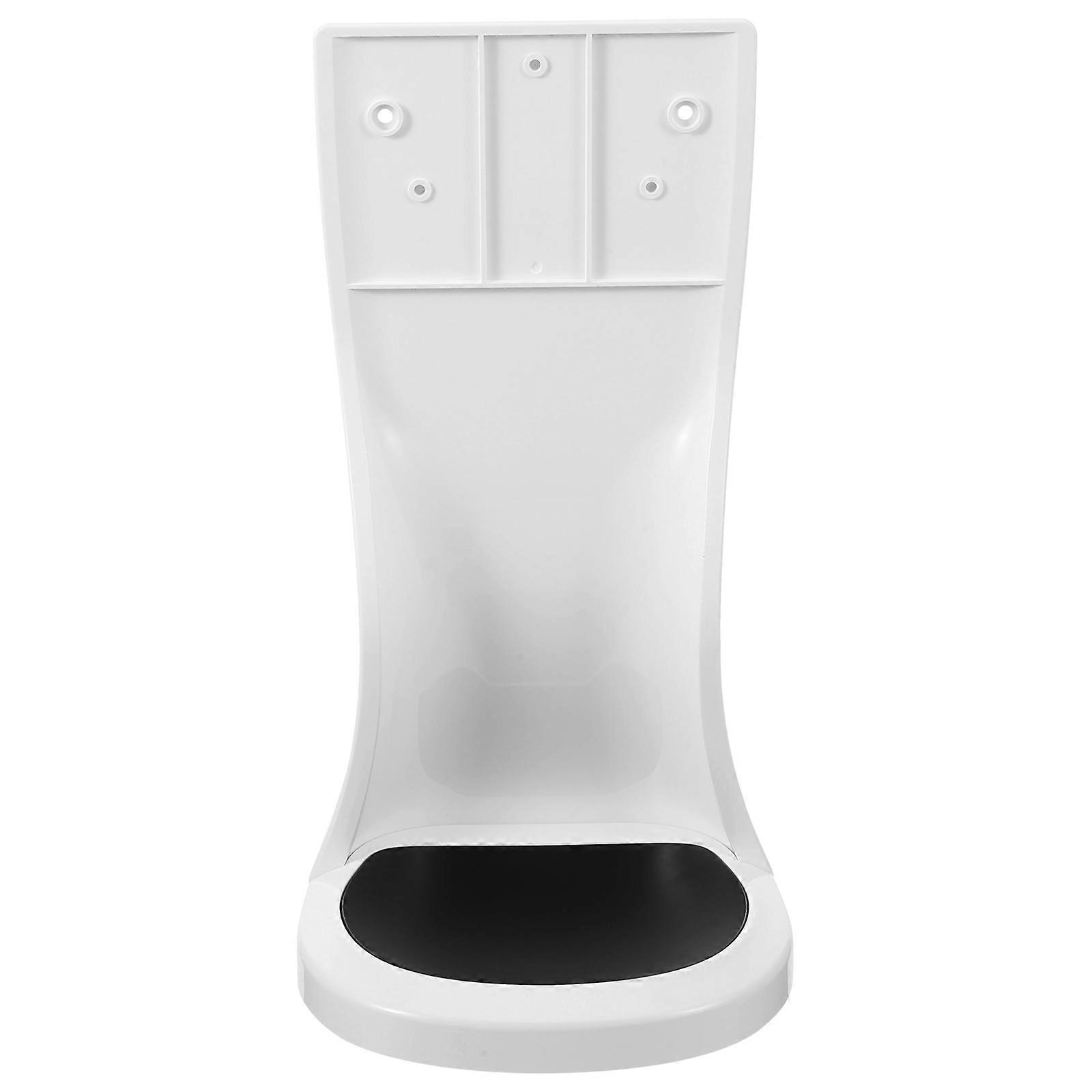 Plastic Soap Dispenser Drip Tray for Clean Storage 3Pcs White Units