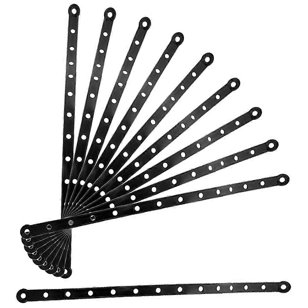 Clothes Hanger Display Strips Plastic Connector for Hanging 30 Pieces