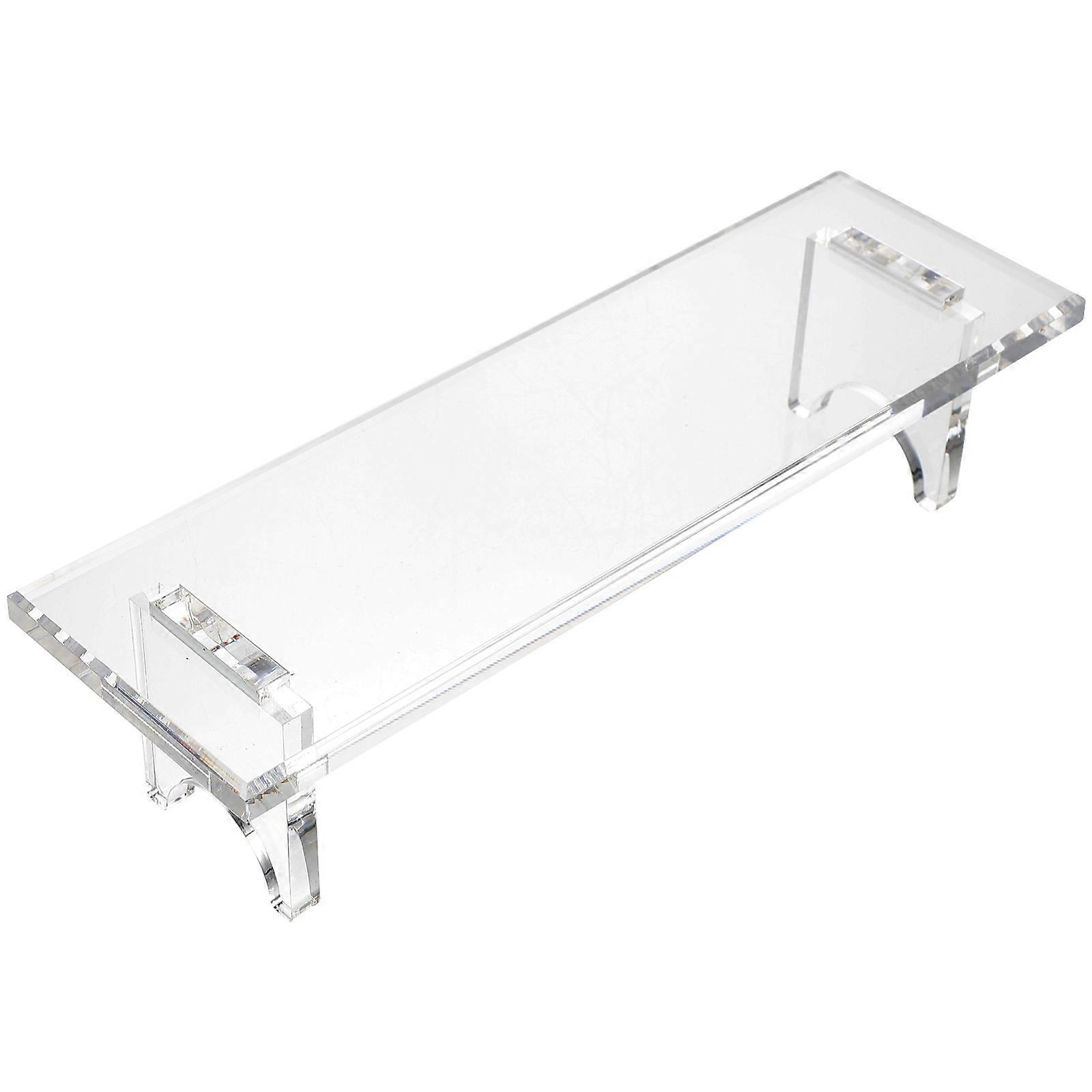 Lightsaber Display Bracket Sword Storage Holder for Collector 2Pcs Transparent