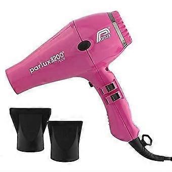 Hårtørrer - PARLUX - 3200 Plus - Rosa - 2200W - Kompakt og professionelt design