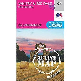 Whitby, Esk Dale & Robin Hood's Bay (OS Landranger kart)