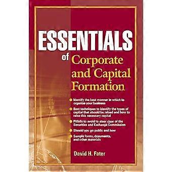 Elementi essenziali della formazione azienda e capitale