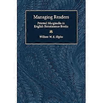 Lesermanagement: Gedruckte Randbemerkungen in englischen Renaissance-Büchern