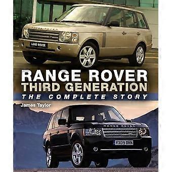 Range Rover di terza generazione: la storia completa
