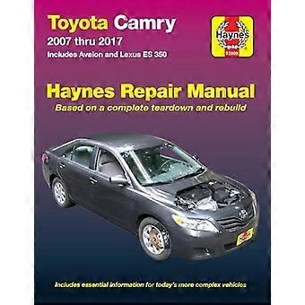 Toyota Camry Online Auto Naprawa instrukcji: 2007 do 2017 - Zawiera Avalon & Lexus Es 350 (Haynes Automotive)