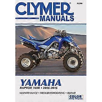 Manuale di riparazione moto Clymer Yamaha Raptor: 2006-16