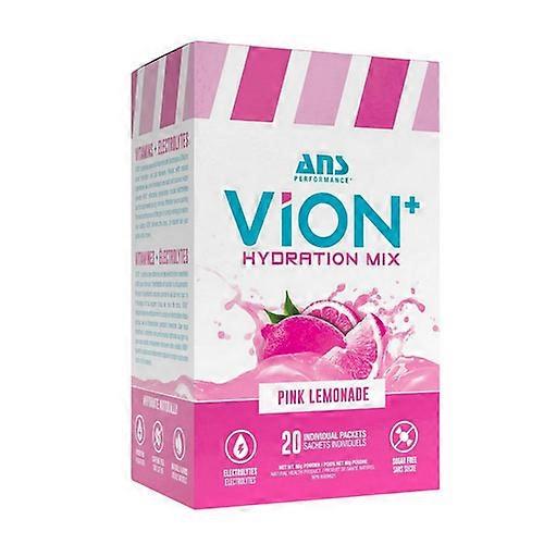 ANS Performance Vion Plus Hydration Mix Pink Lemonade, 20 Pack