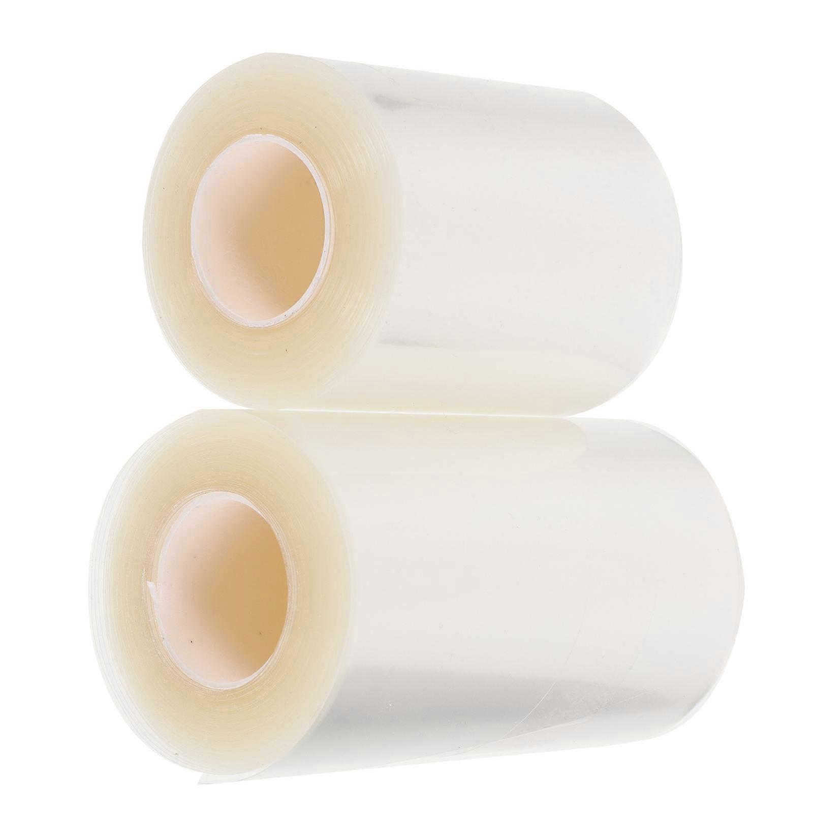 Cake Collars Party Cake Collars for Baking 2 Rolls Clear Pet Material