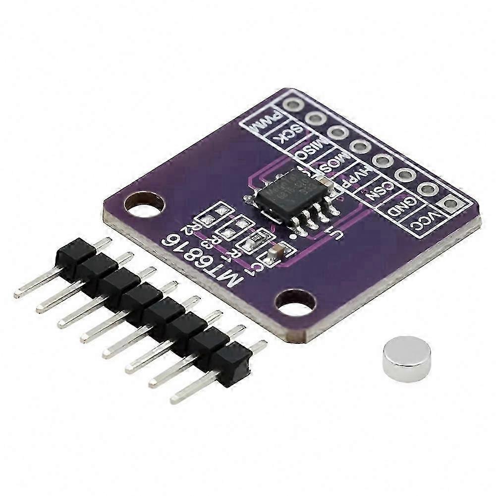 High-Precision Magnetic Encoder for Angle Measurement with Fast Response and Reliable Performance