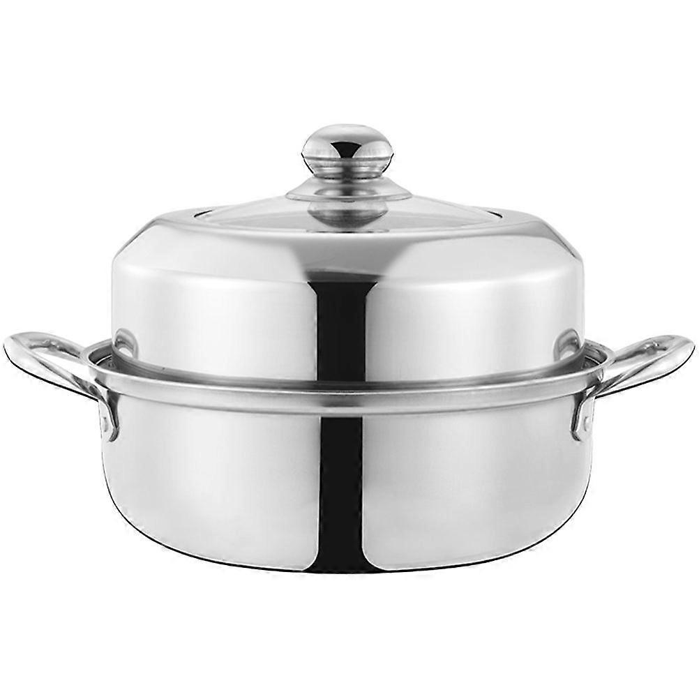 Multi-functional Food Steamer Kitchen Steaming Tool Multi-use Stainless Steel Steam Pot
