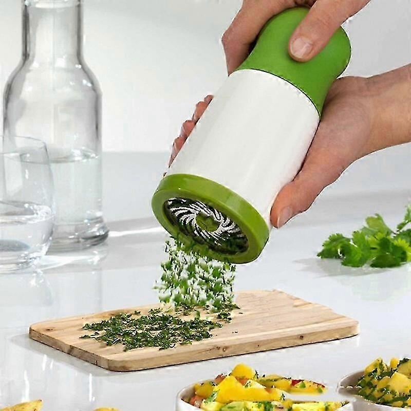 Multi-Function Herb and Spice Grinder, Garlic and Vegetable Chopper, Coriander Tool, Kitchen Prep Accessories