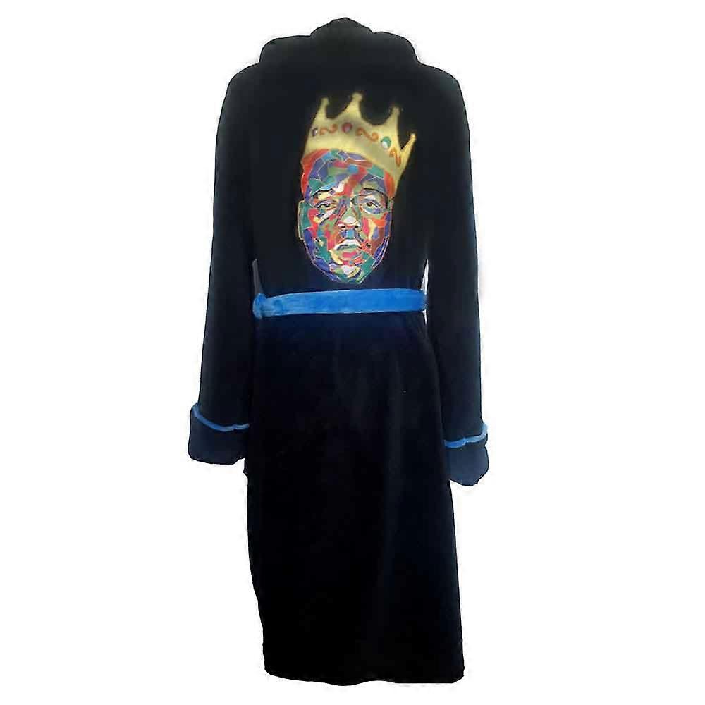 Biggie Smalls Bathrobe Crown Logo