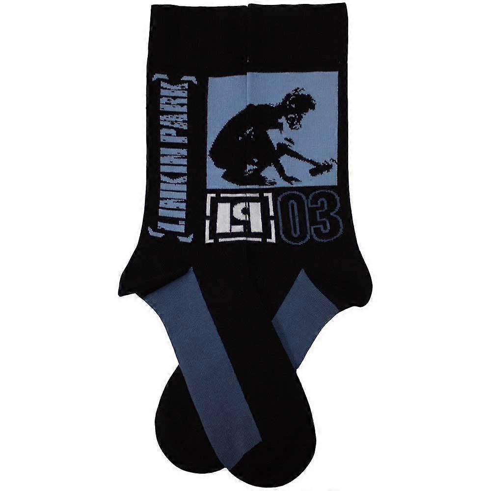 Linkin Park Crouching Womens Ankle Socks