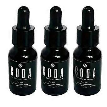 GODA For Her Feromoone Parfum voor Vrouwen -15ml/0.50 fl. oz - Langdurige Vrouwengeuren met Jasmijn en Roos - Bloemenparfumolie met Zoet & S