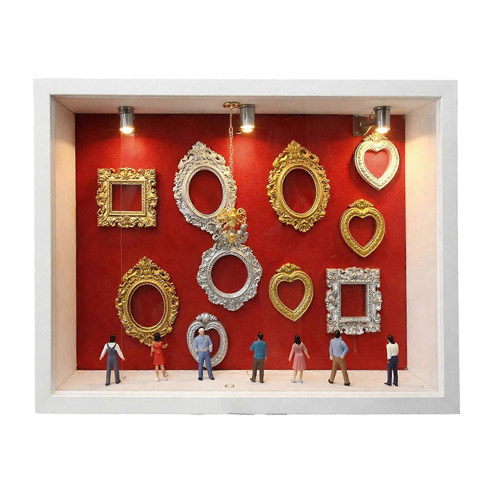 3D Shadow Box Photo Frame DIY Memory Display for Wall or Table Decor