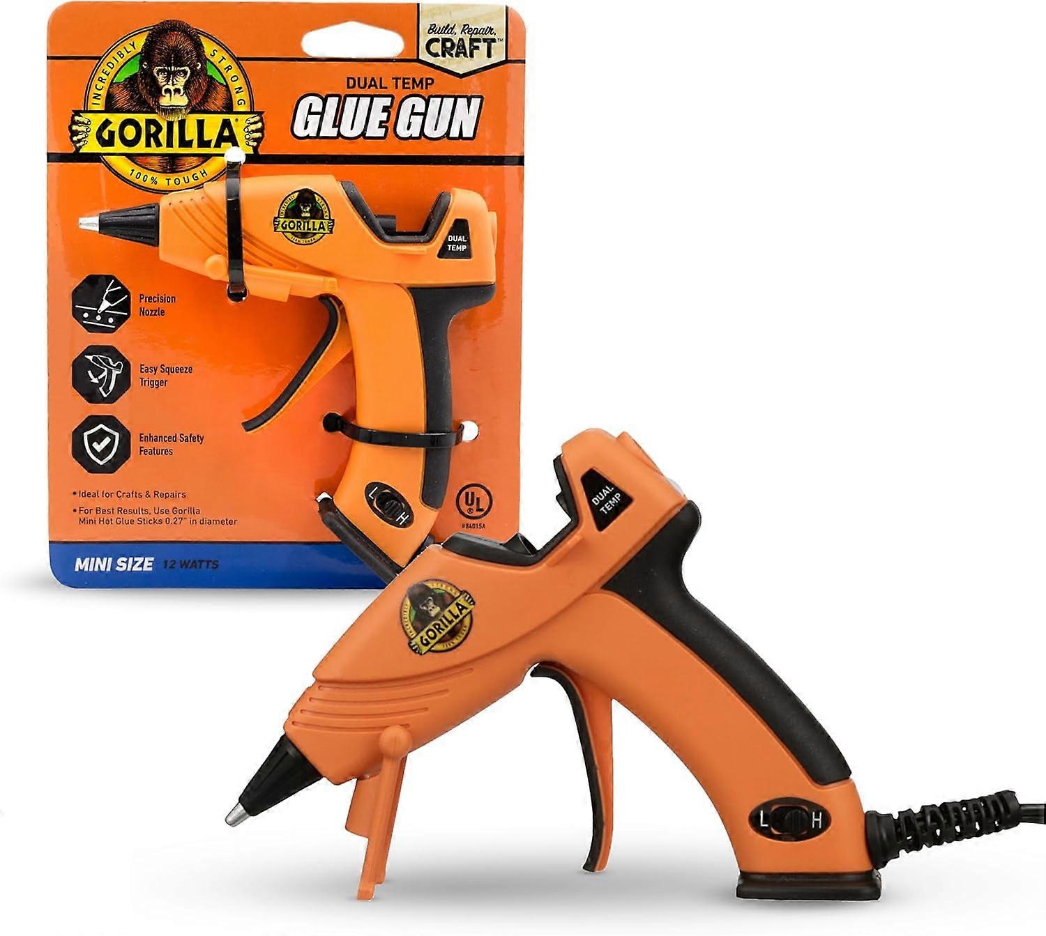 Double-temperature mini powerful glue gun