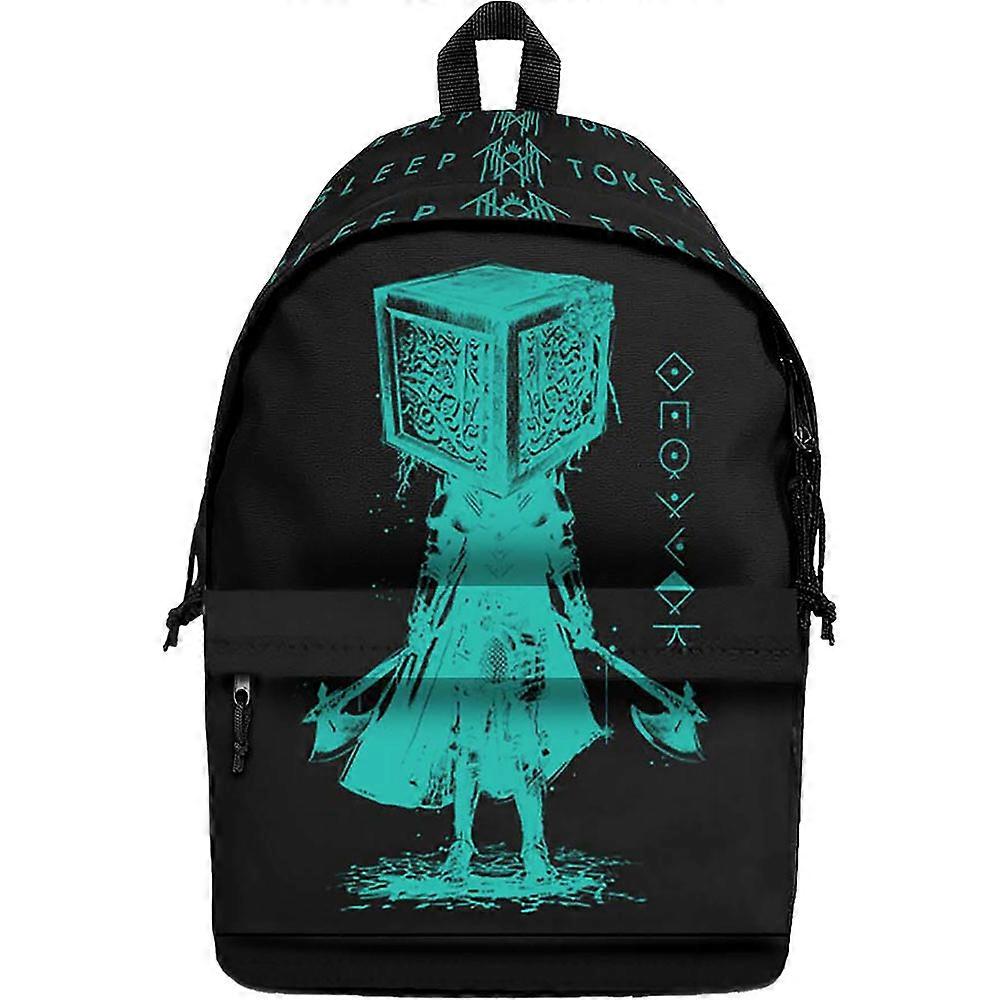 Sleep Token Granite Band Logo Backpack