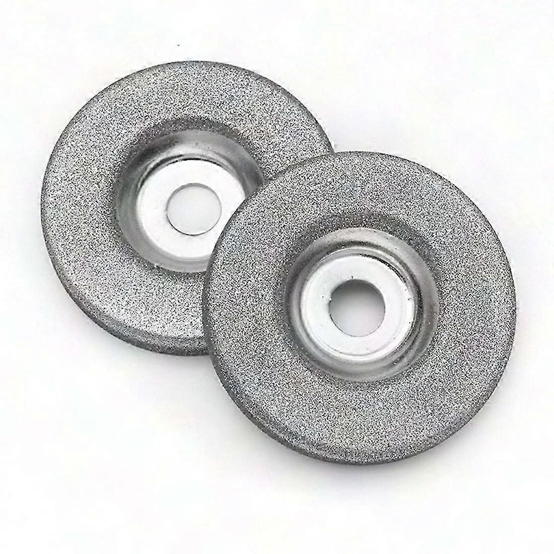 2-Pack 50mm Diamond Grinding Discs for Electric Tools