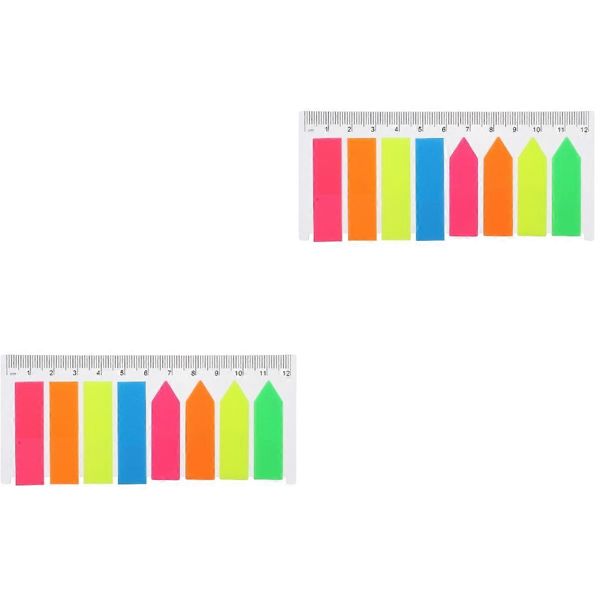2 Count Index Sticker Poster Sticky Memo Notes Flags Markers