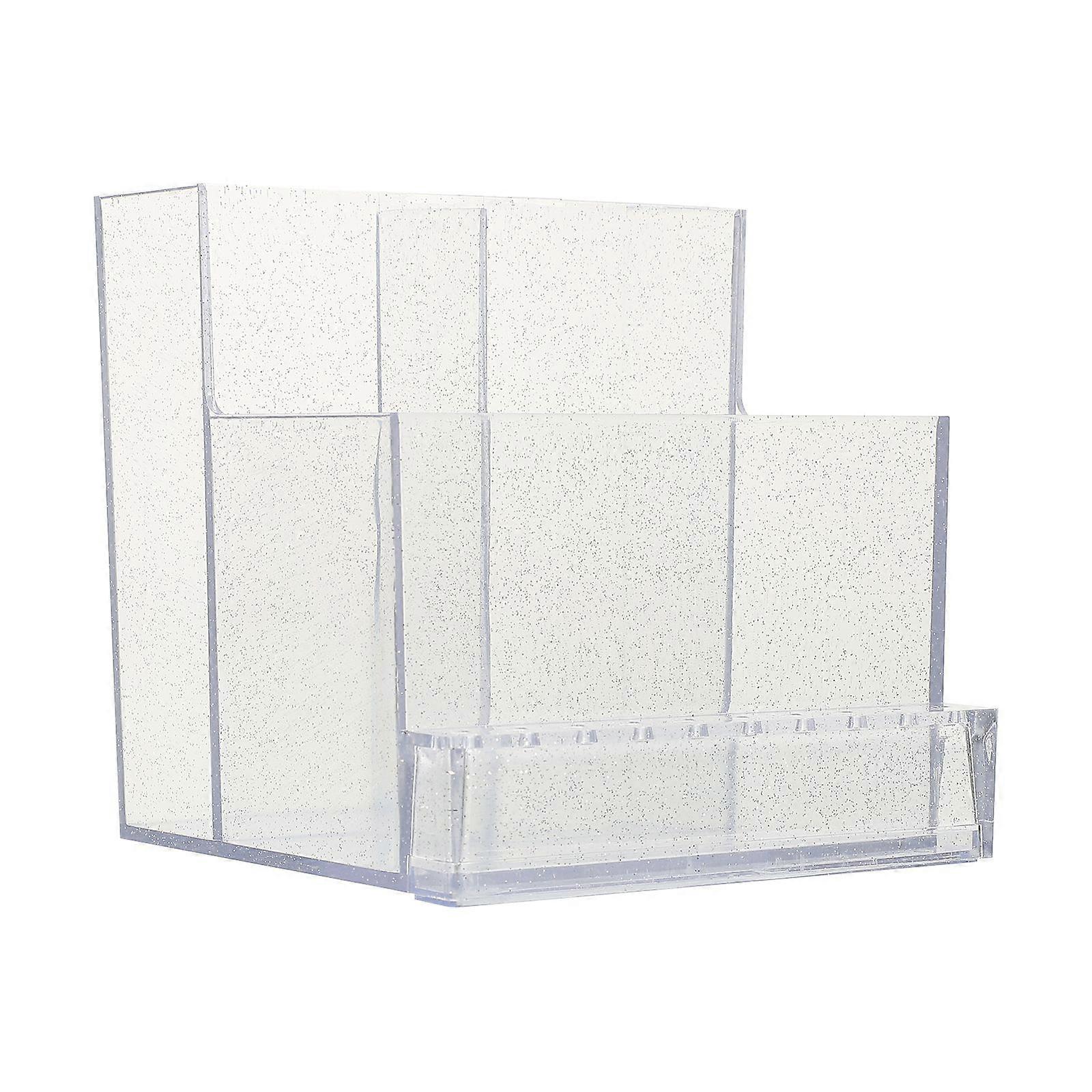 Professional Nail Drill Bits Storage Box Dustproof Plastic Nail Grinding Head Case